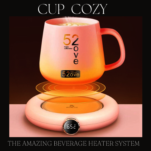 CoziCave™ Wooden Cup Warmer