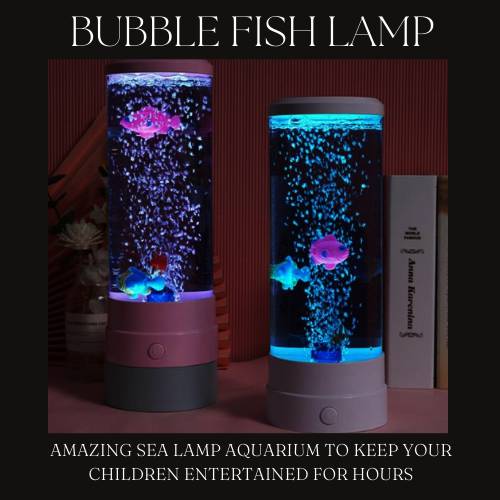 BUBBLE FISH LAMP ™