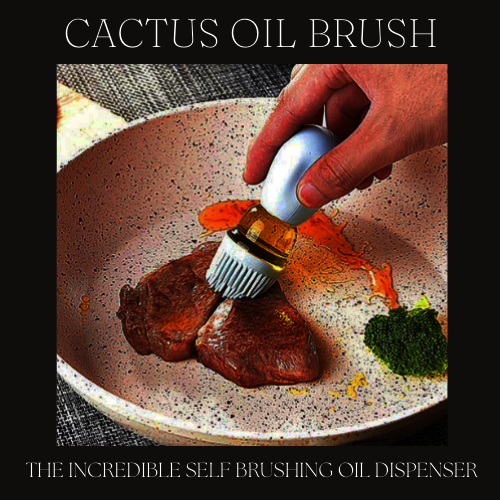 CACTUS OIL BRUSH ™