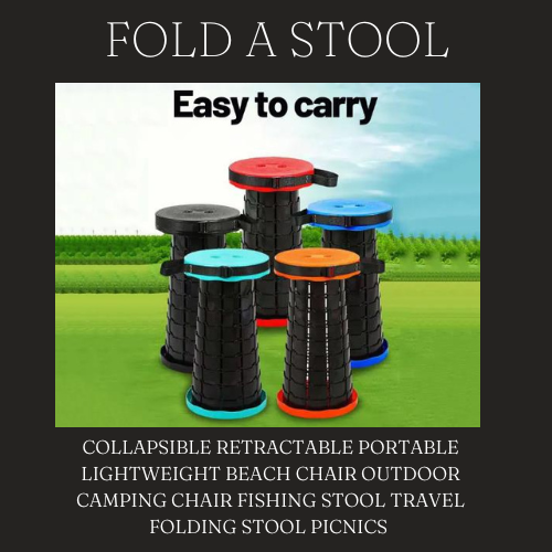 FOLDA STOOL ™