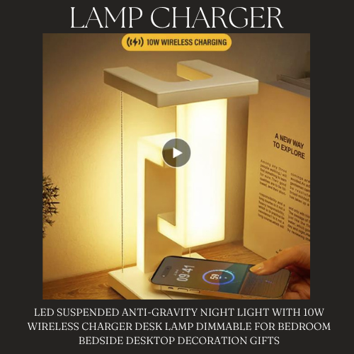 LAMP CHARGER ™