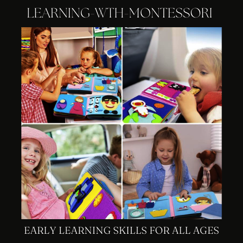 LEARNING WITH MONTESSORI ™