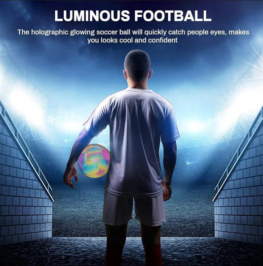 LUMINOUS FOOTBALL ™