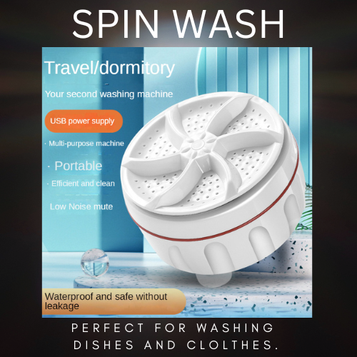 SPIN WASH ™