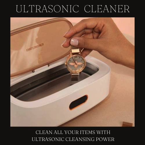 ULTRASONIC CLEANER ™