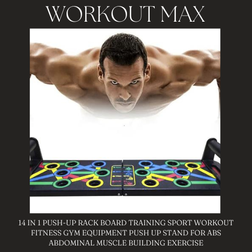WORKOUT MAX ™