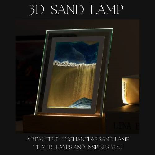 3D SAND LAMP ™